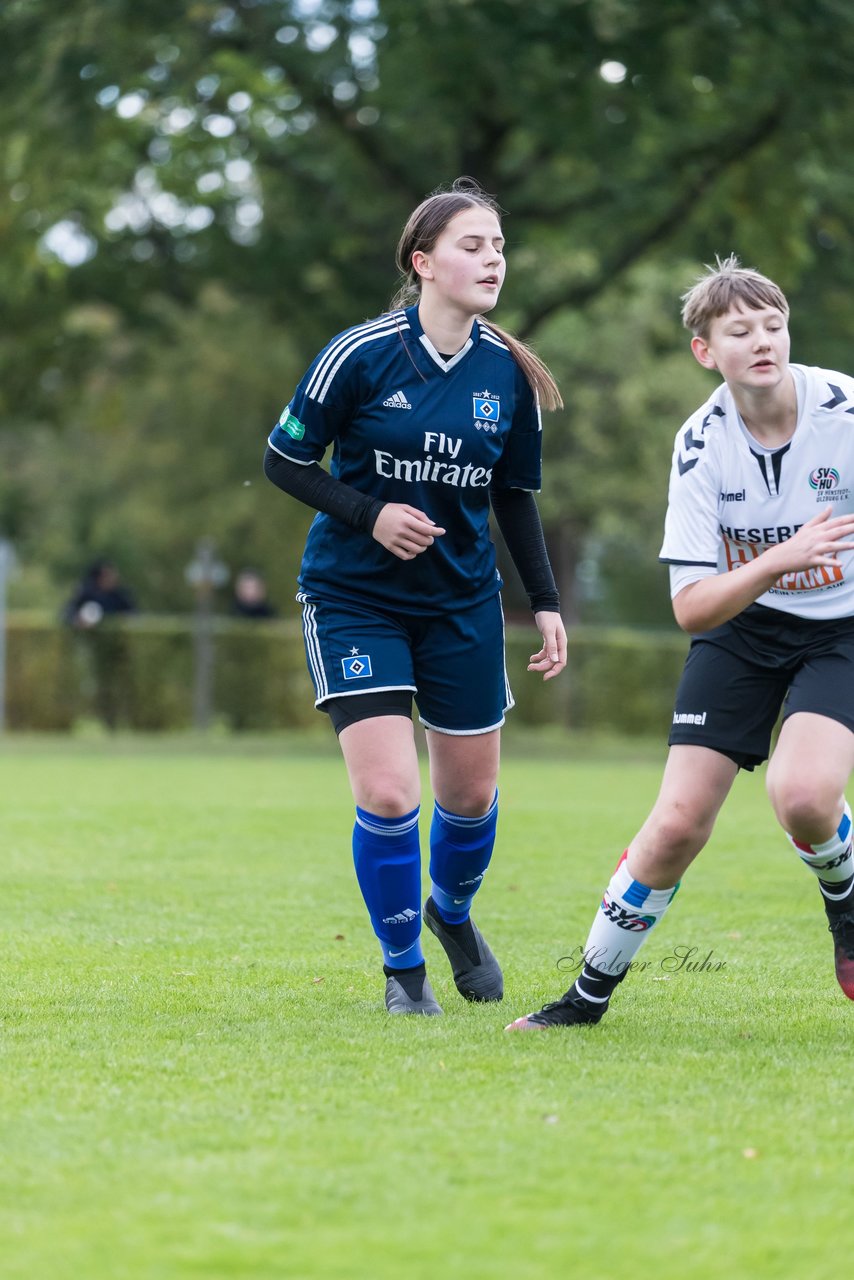 Bild 73 - B-Juniorinnen SV Henstedt Ulzburg - Hamburger SV : Ergebnis: 2:3